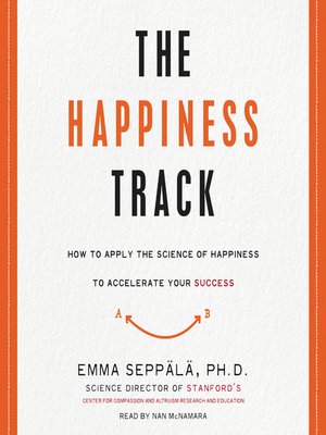 cover image of The Happiness Track